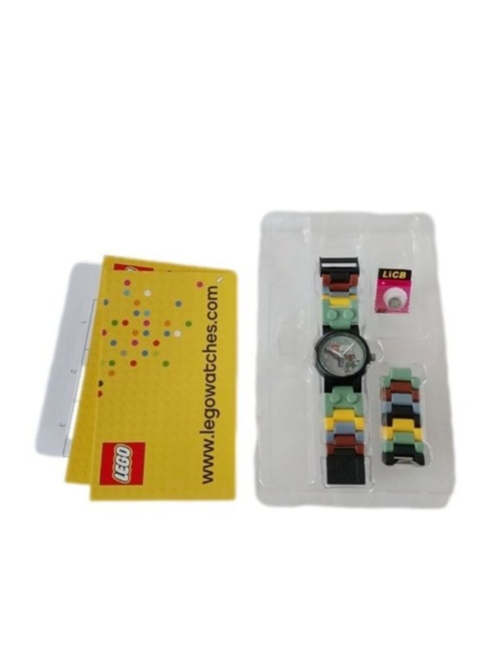 Lego Star Wars Boba Fett Linked Watch Child/Adult